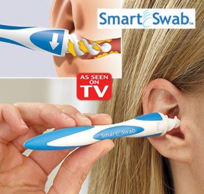 Smart Swab - Pajisje spirale për pastrim te veshët